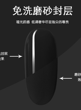 美甲可卸底胶钢化免洗封层结合剂