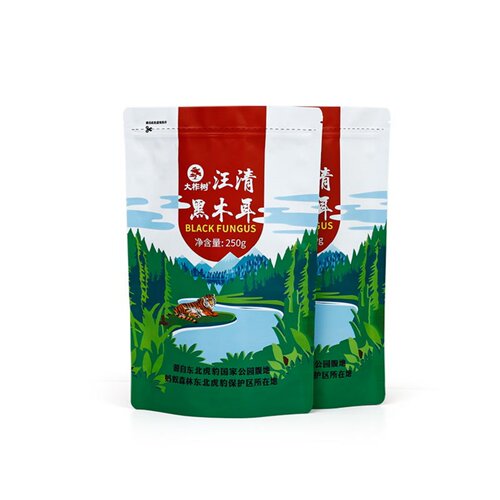 东北黑木耳秋木耳500g特产精品小碗耳长白山木耳汪清黑木耳脆木耳 - 图3