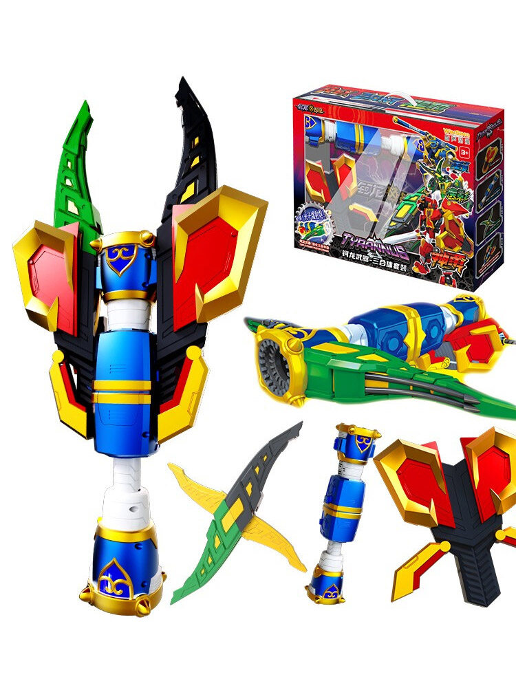 钶龙战记变形科克隆神勇机器人玩具 未出动漫儿童机器人/变形玩具