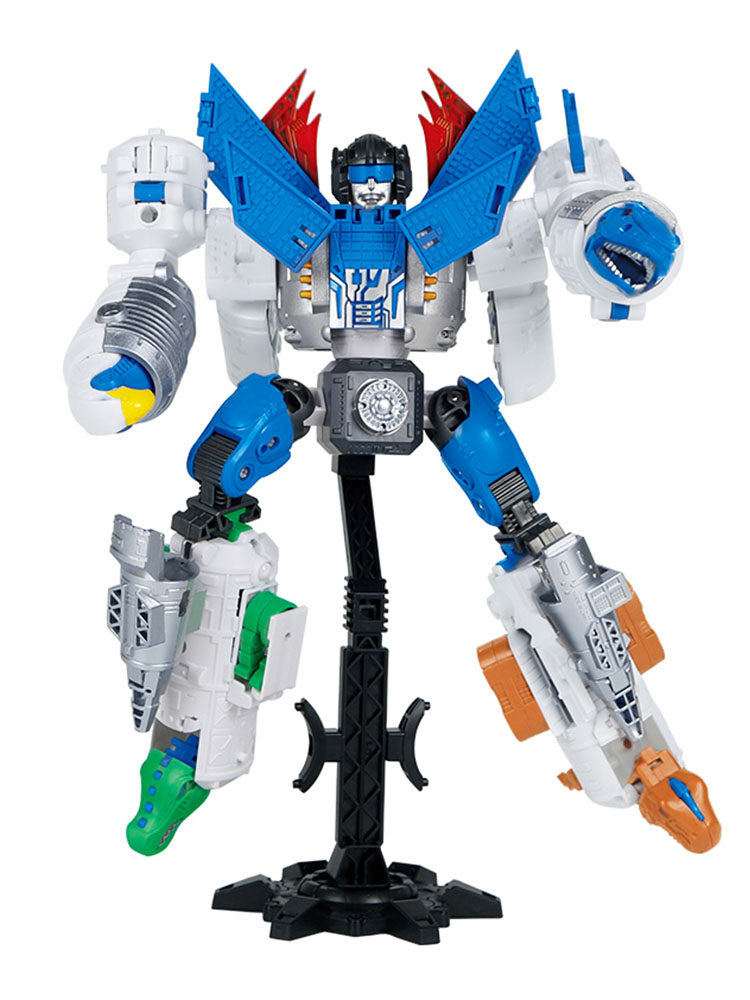 正版航天空间站合金版礼盒装玩具 未出动漫儿童机器人/变形玩具