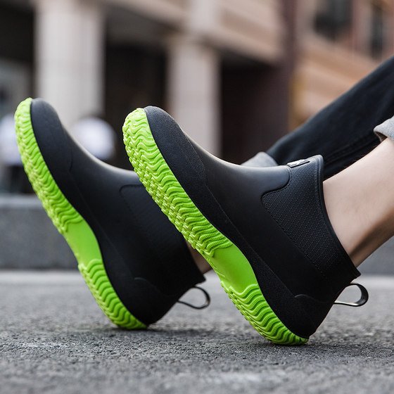 German non-slip car wash fishing couple's shoes waterproof shoes