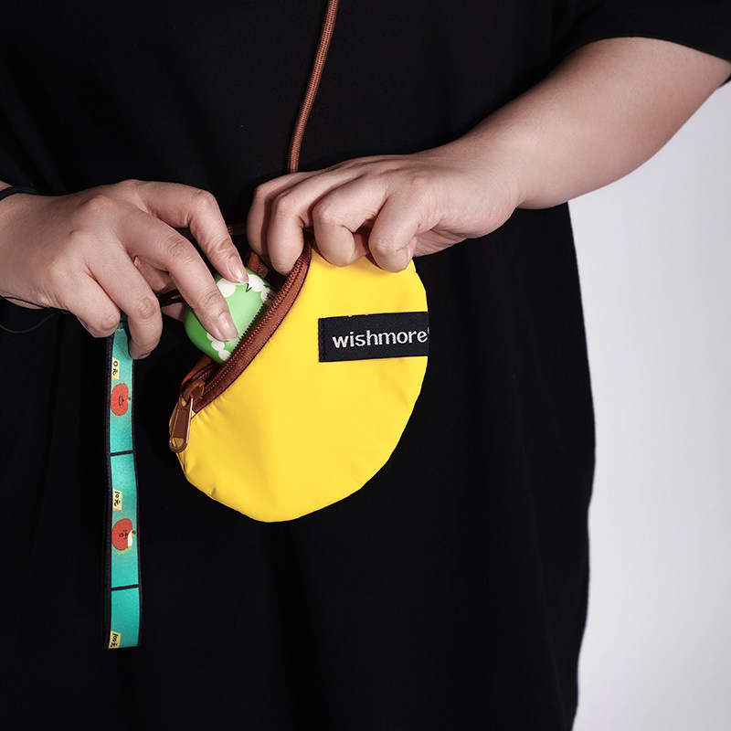 wishmore原创卡包一体男女士钱包 wishmore卡包