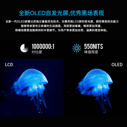 富威德PS6 【官方旗舰店】竖屏5.5寸抖音神剧4K30Hz索尼A7M导演摄影相机外接高清触摸屏摄影微单反相机监视器 - 图0