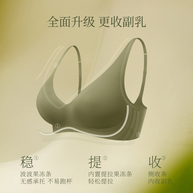 Sujiliangpin jelly strip seamless underwear