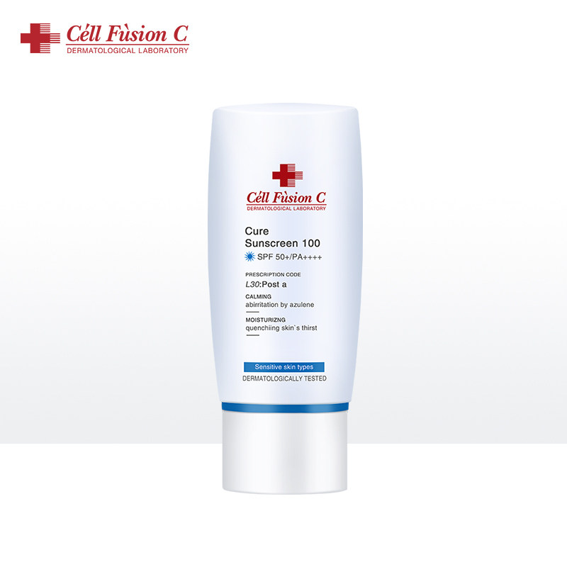 秀肤生蓝色冰感乳防水清爽女防晒霜 秀肤生海外防晒霜