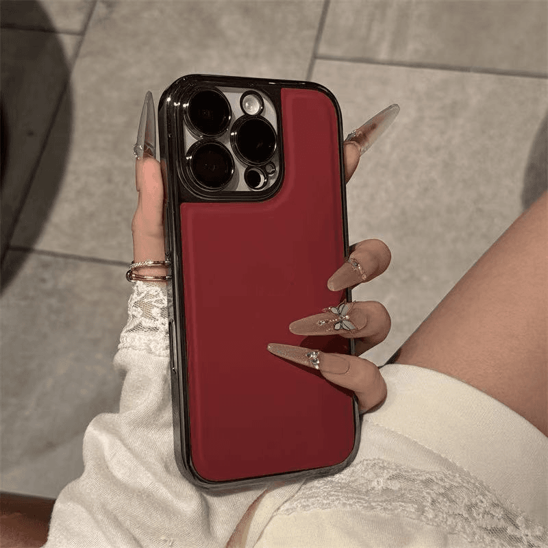 高颜值秋冬新款皮质适用于苹果15promax手机壳高级感iPhone16pro个性小众14全包防摔13/12男女新爆款保护套15,淘宝优惠券,粉丝福利购,淘宝优惠卷