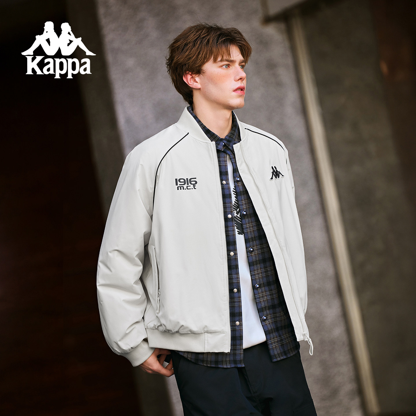 Kappa卡帕运动棉服男女2026新款冬季加厚保暖棉衣棒球领棉袄外套,淘宝优惠券,粉丝福利购,淘宝优惠卷