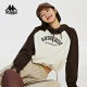 Kappa Women's Hooded Retro Contrast Color Waistshirt