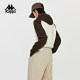 Kappa Women's Hooded Retro Contrast Color Waistshirt