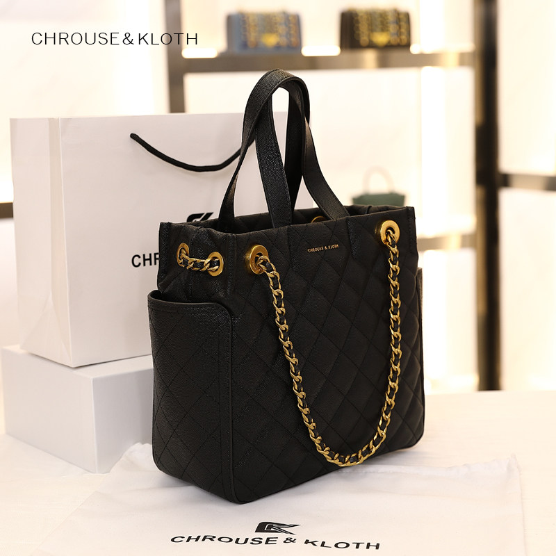 小ck 2020新款潮大容量网红菱格包包 chrousekloth女士包袋