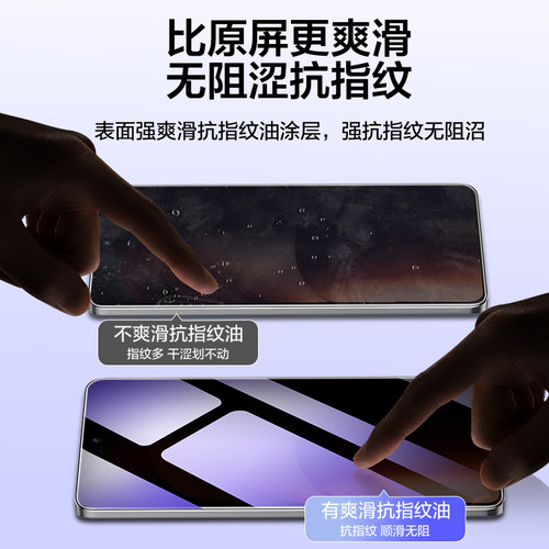 适用iqooneo11/10钢化膜neo9/8/7防窥膜vivo手机膜iqooneo10pro+全屏iqneo6se贴膜iq00防偷窥vivoneo爱酷防摔 - 图2