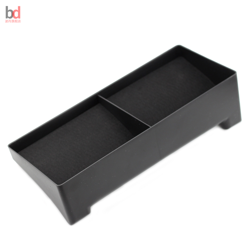 适用广汽埃安昊铂GT/HT储物盒屏幕后置物盒杂物收纳盒仪表台改装