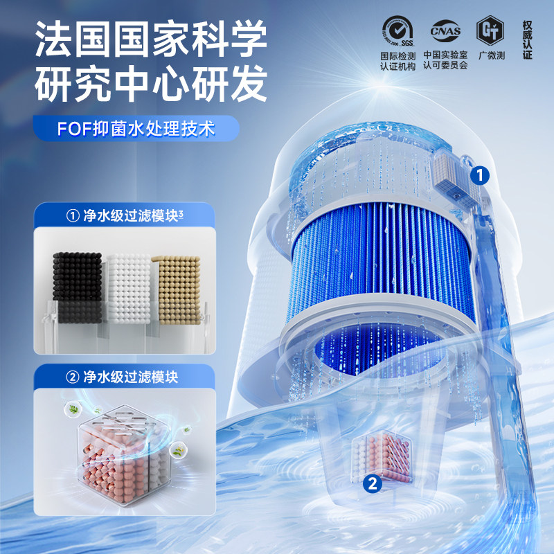 【交个朋友先加购 20日早10付定】卡蛙无雾加湿器家用轻音抗菌,淘宝优惠券,粉丝福利购,淘宝优惠卷