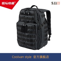 USA 5 11 Assault Double Shoulder Backpack 56564 Outdoor Hiking Climbing Sports Bag RUSH24 hours 56563