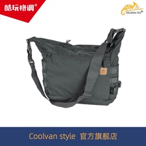 HELIKON HELICKEN BUSHCRAFT Daily fashion single shoulder inclined back satchel outdoor survival nylon camouflage bag