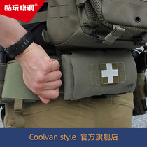 German Tahu TT Side Open First Aid Kit Outdoor Portable Purse MULTIFUNCTION EXTERNAL HANGING BAG TOOL CONTAINING PACKAGE EDC BAG