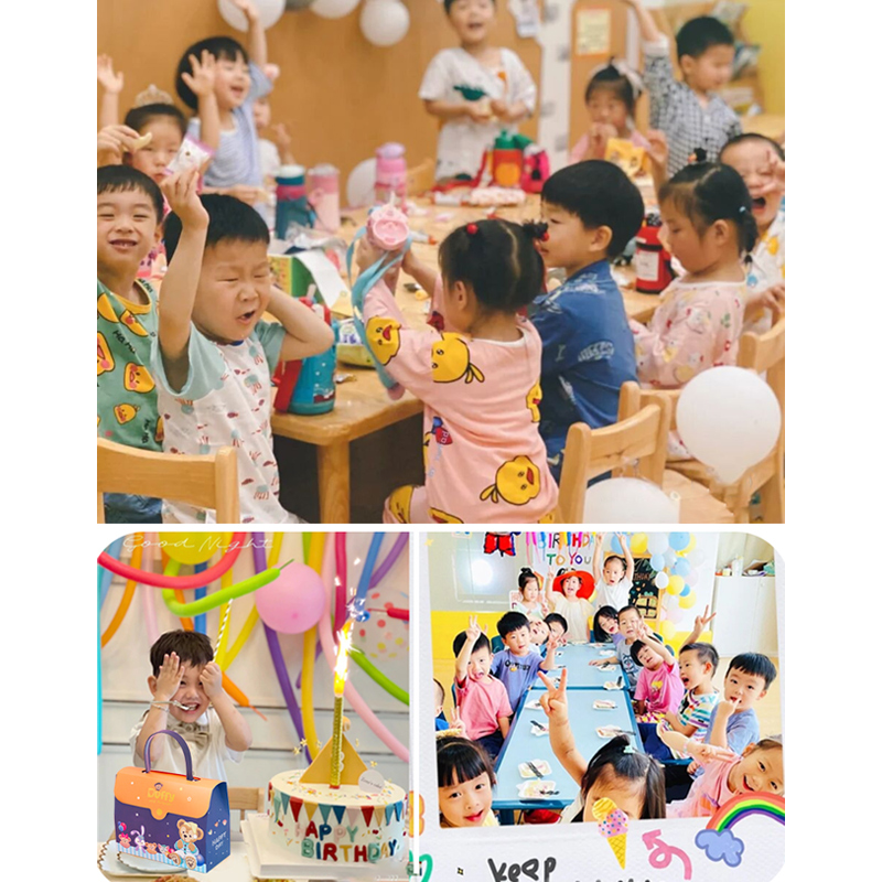 六一儿童节礼物零食小礼包幼儿园小学生全班分享礼品生日伴手礼盒 - 图3