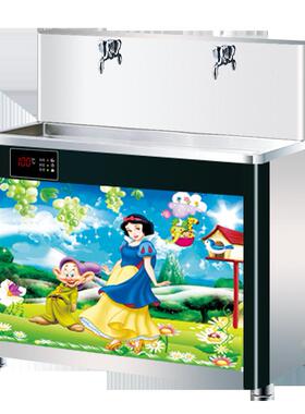 商用幼儿园开水器温开水机学校饮水机恒温不锈钢烧水器校园直饮机