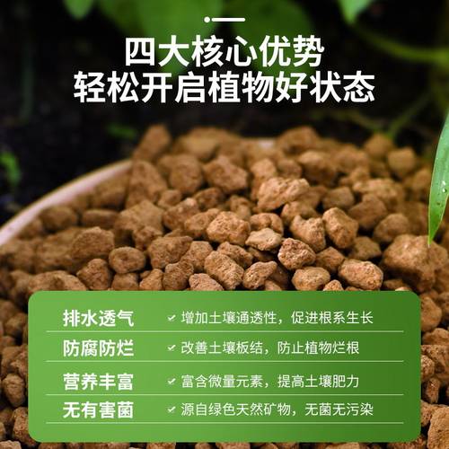 三本线赤玉土日本进口盆景专用硬质颗粒爬宠多肉铺面石扦插营养土 - 图1