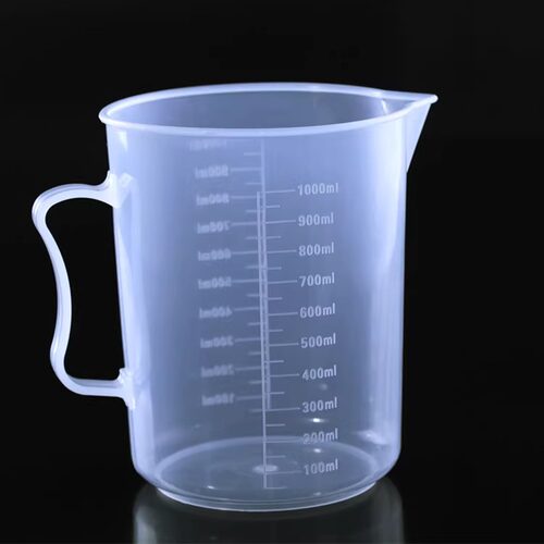 1000ml/1L毫升带刻度加厚水溶肥量杯浇花家庭花卉园艺工具水量筒 - 图3