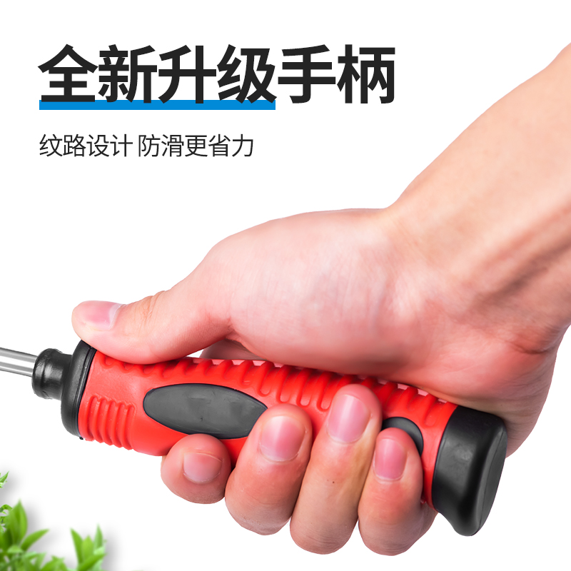 小锄头家用种菜种花除草神器挖地锰钢农用挖野菜工具园艺锄地锄根 - 图0