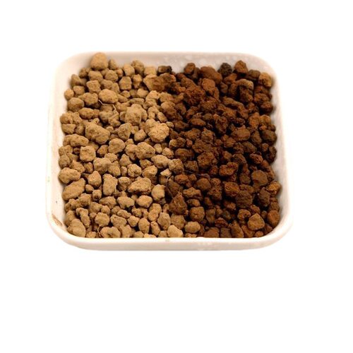 批发三本线硬质赤玉土多肉土颗粒土盆景土兰花用土整包14升 - 图1