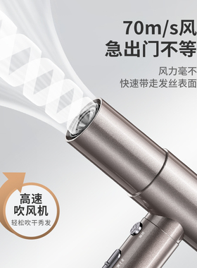 吹风机家用负离子护发大风力速干