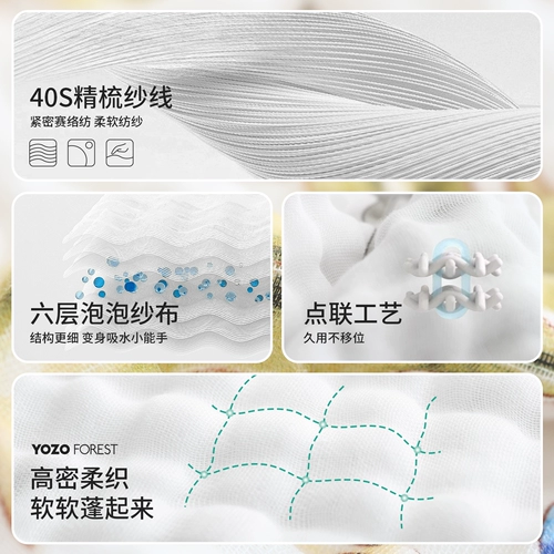 Детское хлопковое банное полотенце, марлевое средство детской гигиены для новорожденных