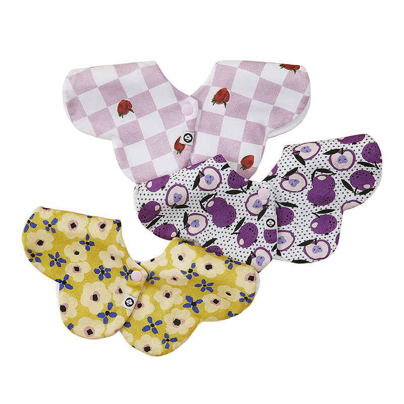 婴儿口水巾纯棉防水速干围嘴新生婴儿围脖男宝宝高颜值口水围兜,淘宝优惠券,粉丝福利购,淘宝优惠卷