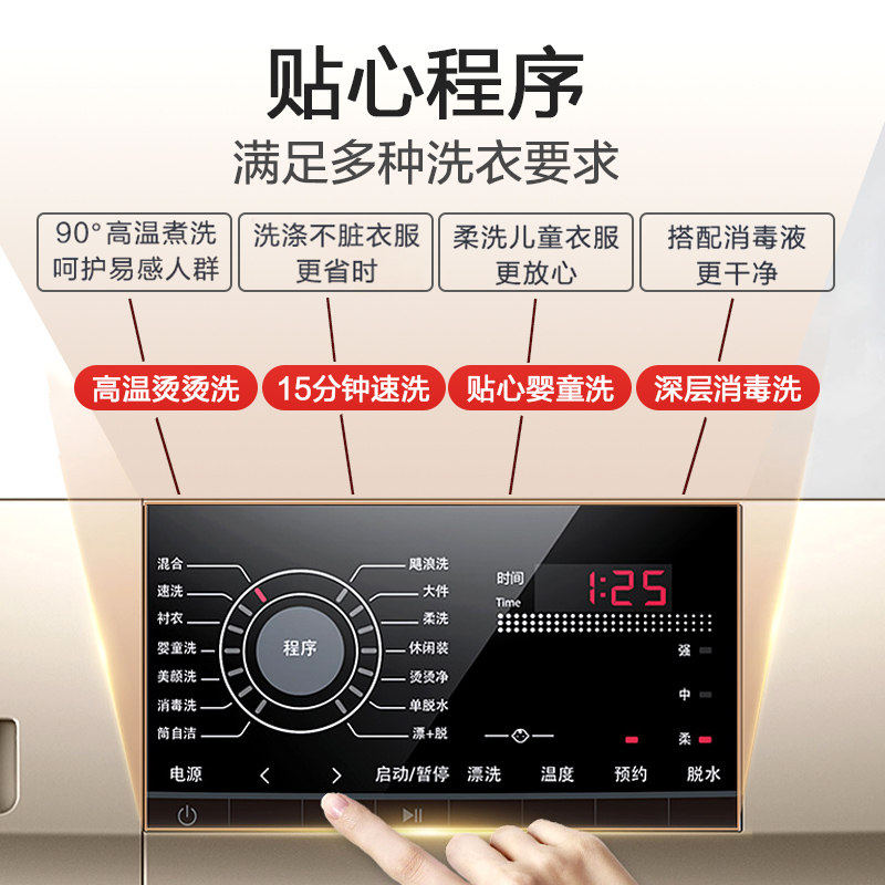  海尔伟茂洗衣机