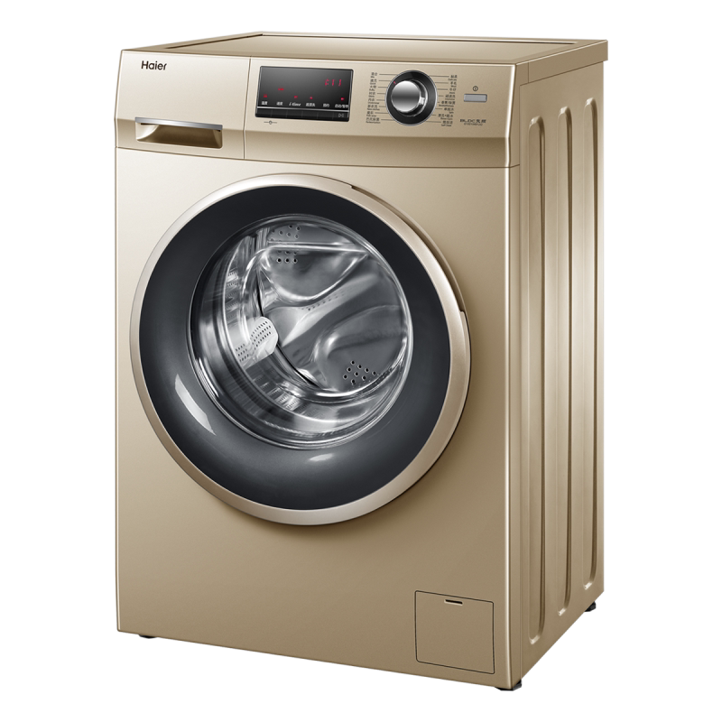 海尔滚筒家用全自动10公斤kg洗衣机 海尔伟茂洗衣机