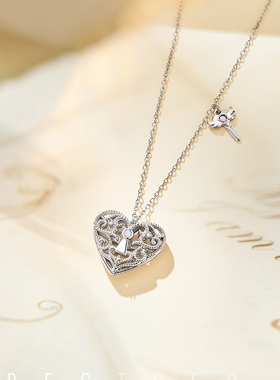 SD潘多拉之心钻石项链