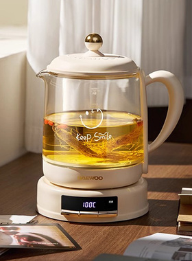 大宇养生壶家用多功能办公室小型全自动恒温烧水壶煮茶器煮花茶壶