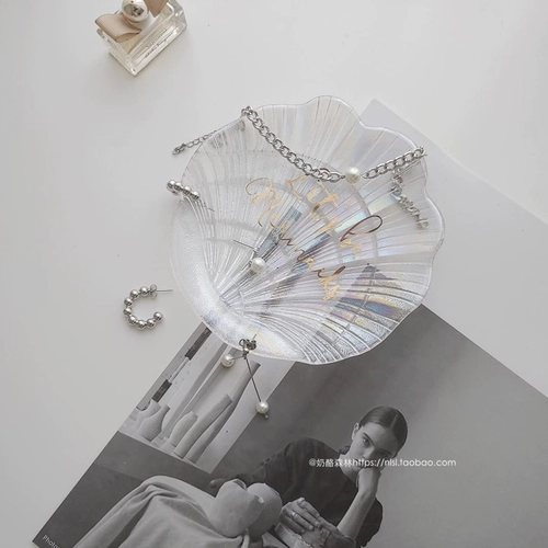 Shell Jewelry Disc Лазерный глазурный видео диск