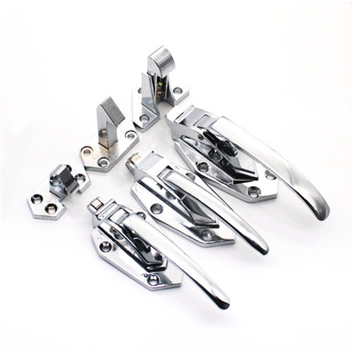 工业烘箱拉手电炉烤箱门把手干燥箱门锁搭扣蒸柜试验箱冷柜拉手 - 图3