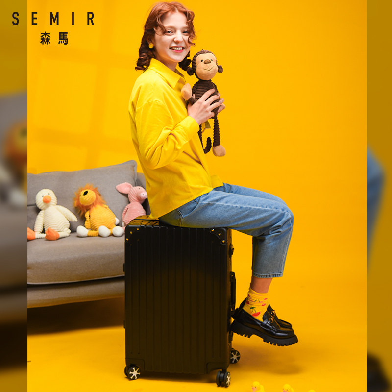  森马大熊旅行箱