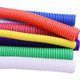Zhongshou Hose White Corrugated Pipe High Temperature and Flame Retardant