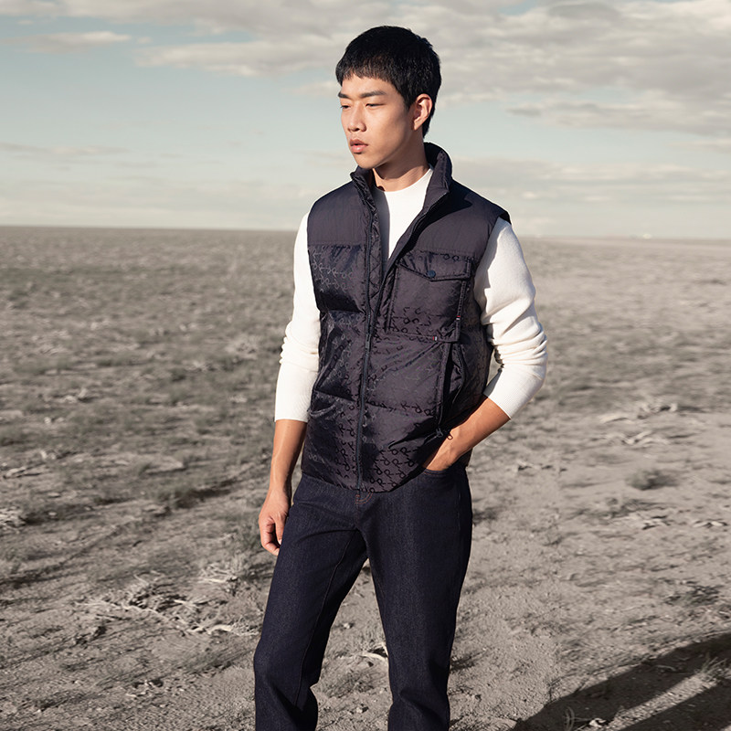 VICUTU/威可多男士休闲马甲舒暖鸭绒商务通勤休闲百搭马夹,淘宝优惠券,粉丝福利购,淘宝优惠卷