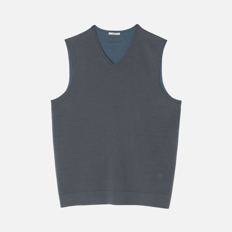 VICUTU威可多男士毛背心秋季舒适亲肤打底衫商务通勤百搭针织衫,淘宝优惠券,粉丝福利购,淘宝优惠卷