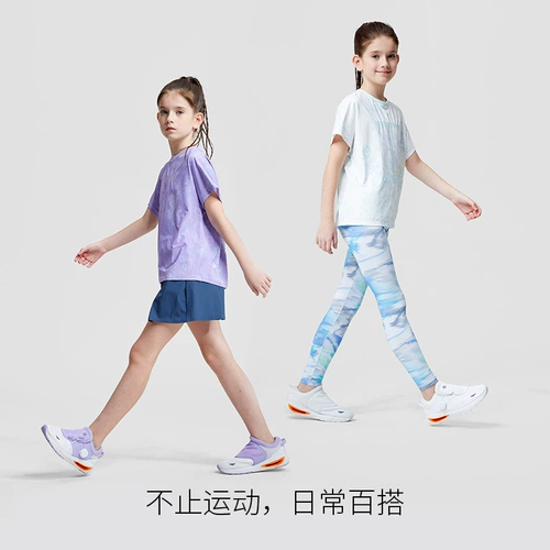 moodytiger Детская быстросохнущая дышащая футболка, защита от солнца, короткий рукав