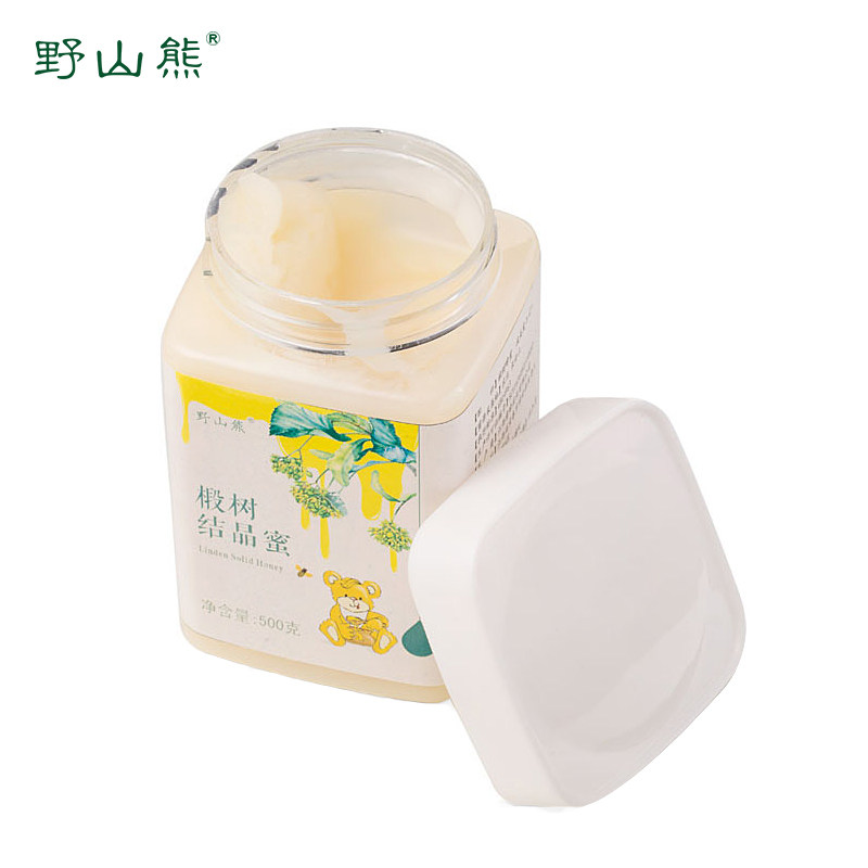 长白山椴树雪蜜东北黑天然原白蜜 野山熊蜂蜜