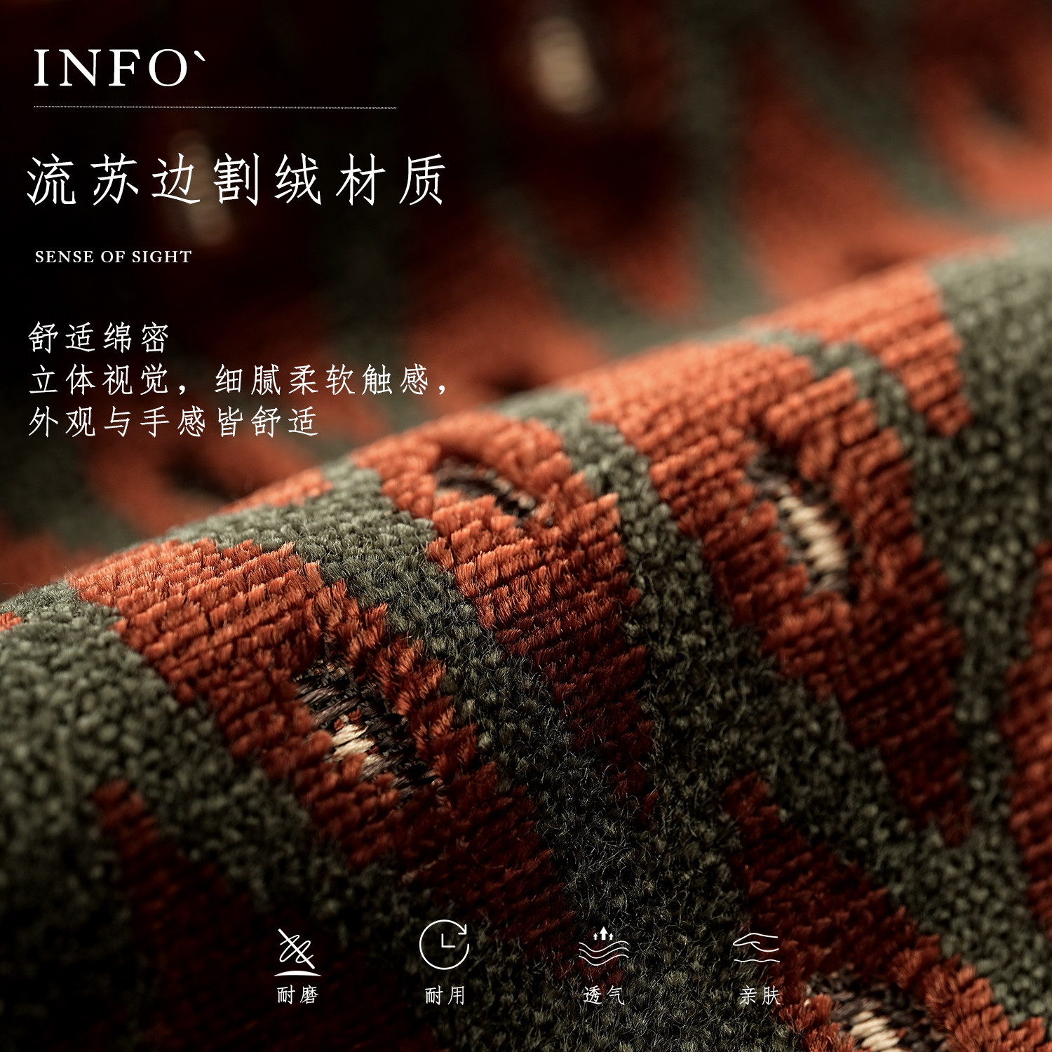 柏洛斯Luxurious『棕翎』轻奢美式风高级橙咖腰枕样板间沙发靠枕,淘宝优惠券,粉丝福利购,淘宝优惠卷