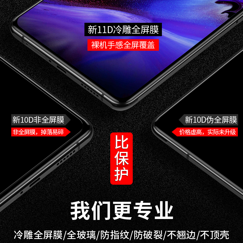 适用vivoz5x钢化膜vivoz3全屏覆盖z5手机vivoz1抗蓝光z1i防摔vivoz6防指纹vivo高清iqooz5贴膜vivoiqooz1x/z3-图3