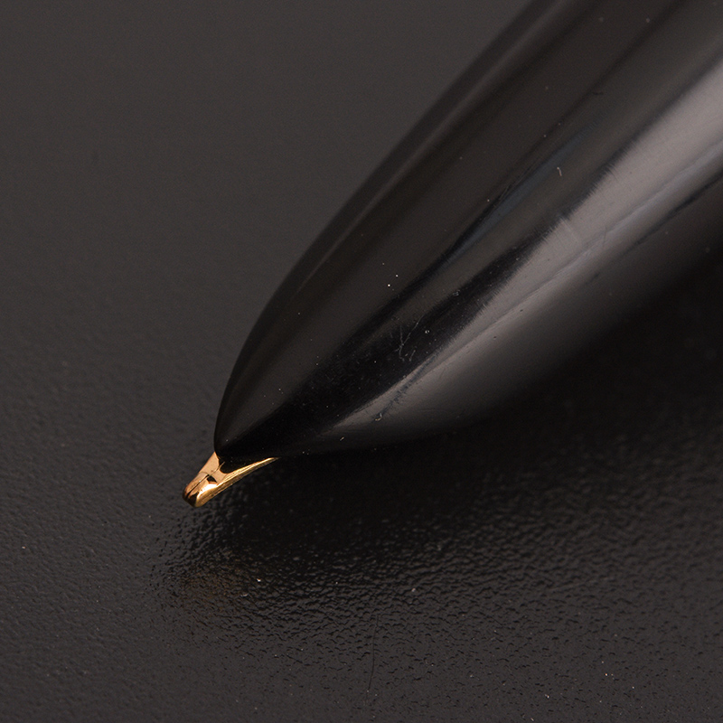 官方上海总厂生产HERO英雄616钢笔学生用书写练字经典怀旧收藏老款金色帽黄尖铱金笔商务办公送礼暗尖墨水笔 - 图1