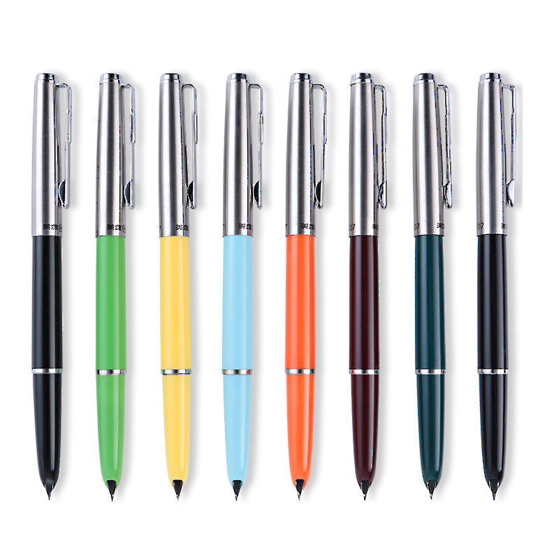 英雄钢笔官方旗舰复古吸墨经典老款007 0.38mm极细包尖暗尖英雄牌男女生小学生三四五六年级专用,淘宝优惠券,粉丝福利购,淘宝优惠卷