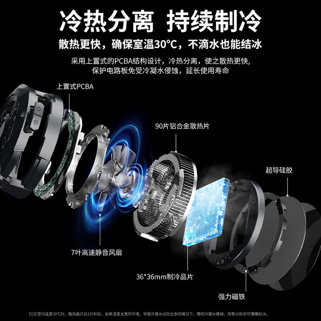 Subzero radiator in 10 seconds