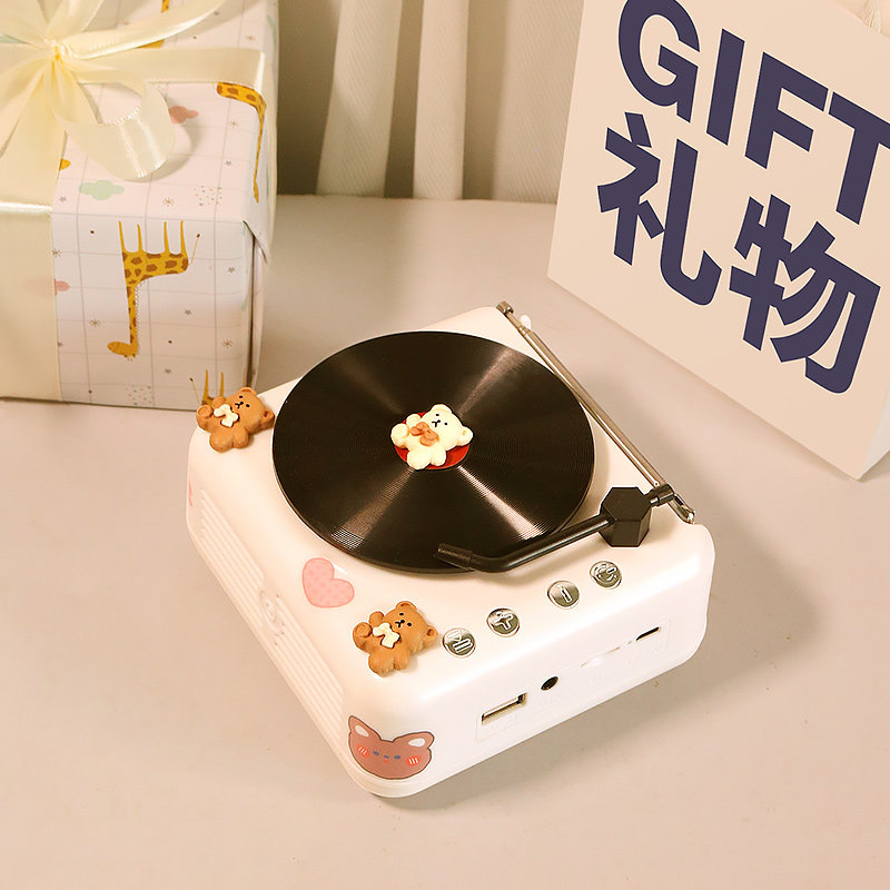 蓝牙音箱cd生日礼物女生送给女朋友女友特别实用男生创意学生毕业