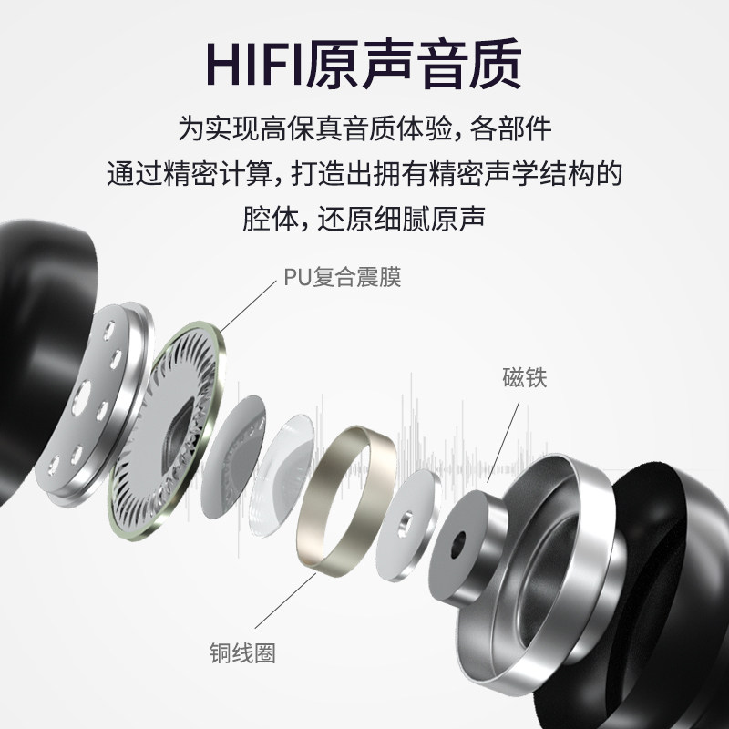 南极人s100bt无线蓝牙苹果华为耳机 南极人网擎蓝牙耳机