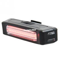 USB Rechargeable waterproof bicycle tail light 6 Lighting Mo