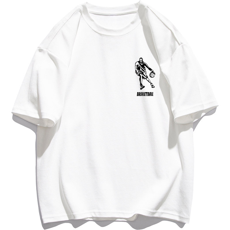 短袖男士t恤夏季宽松百搭打底衫 ufogT恤